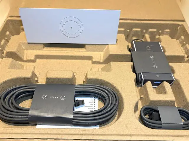 Alt view image 2 of 3 - (OEM) Starlink WiFi Router Mesh 3RD GEN + 75ft Gen3 Cable, White, Connect up to 256 Devices! New.