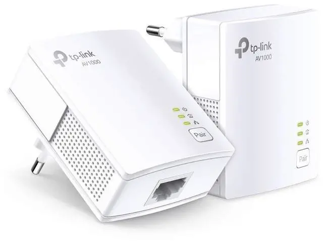 Main image of TP-Link AV1000 CPL KIT DE 2 AV1000MBPS (TL-PA7017 KIT)*9054