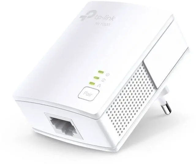 Alt view image 3 of 4 - TP-Link AV1000 CPL KIT DE 2 AV1000MBPS (TL-PA7017 KIT)*9054