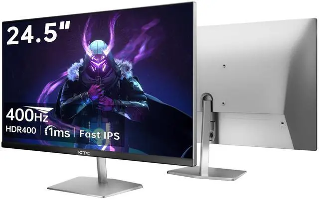KTC 24.5 inch 400Hz 240Hz Gaming Monitor | Fast IPS 1ms