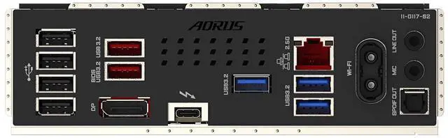 Alt view image 4 of 4 - GIGABYTE Z890 AORUS Elite WIFI7 Intel Core Ultra (Series 2) LGA 1851 Motherboard, ATX, DDR5, 4X M.2, PCIe 5.0, Thunderbolt 4, WIFI7, 2.5GbE LAN, EZ-Latch