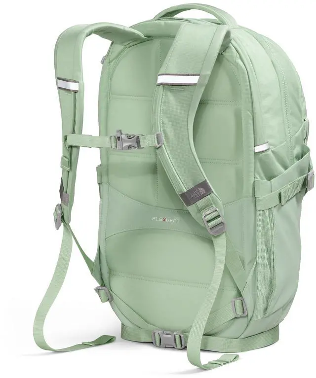 Alt view image 3 of 5 - THE NORTH FACE Women's Recon Everyday Laptop Backpack - PFAS Free, Misty Sage Dark Heather/Meld Grey-NPF, One Size