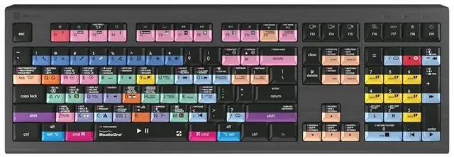 Main image of Logickeyboard Backlit 'Astra2' Designed for use with Studio One on Mac * p/n LKB-PSO3-A2M-US
