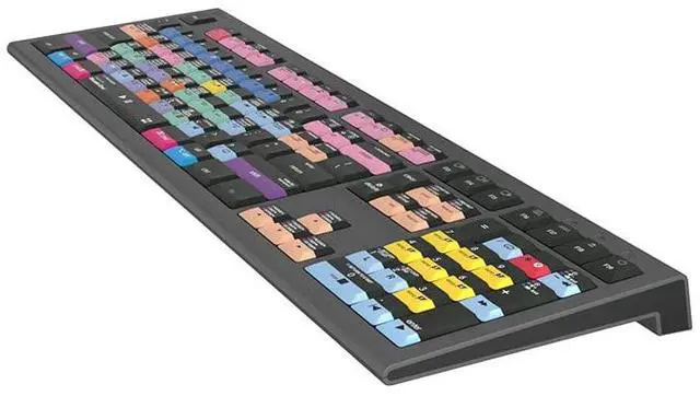 Alt view image 2 of 5 - Logickeyboard Backlit 'Astra2' Designed for use with Studio One on Mac * p/n LKB-PSO3-A2M-US