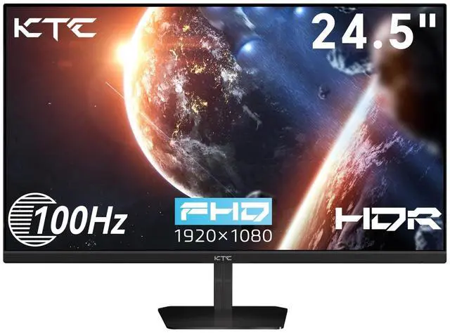 ゲーミングモニター 24.5インチ　KTC Amazon.com: KTC 24.5 Inch 100Hz IPS Computer Monitor - FHD