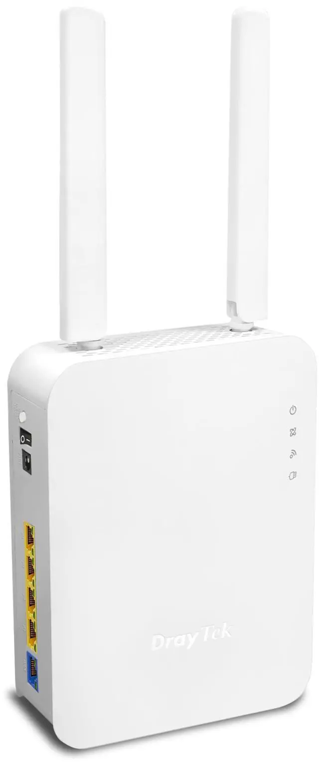 Main image of DrayTek Vigor 2135 AX WiFi 6 Dual Band Gigabit Ethernet FTTP Router, 4 x Gigabit LAN Ports, Load Balancing, QOS. Ideal for Gaming/Prosumer Low Latency Streaming