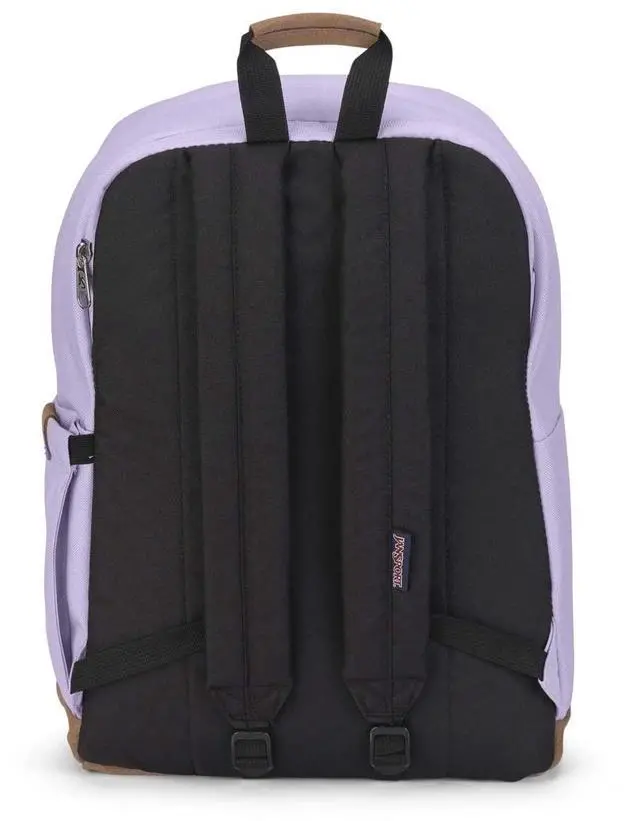 Alt view image 2 of 5 - JanSport Right Pack Premium Backpack - Durable Daypack with Padded 15" Laptop Sleeve, Spacious Main Compartment & Integrated Water Bottle Pocket, Pastel Lilac