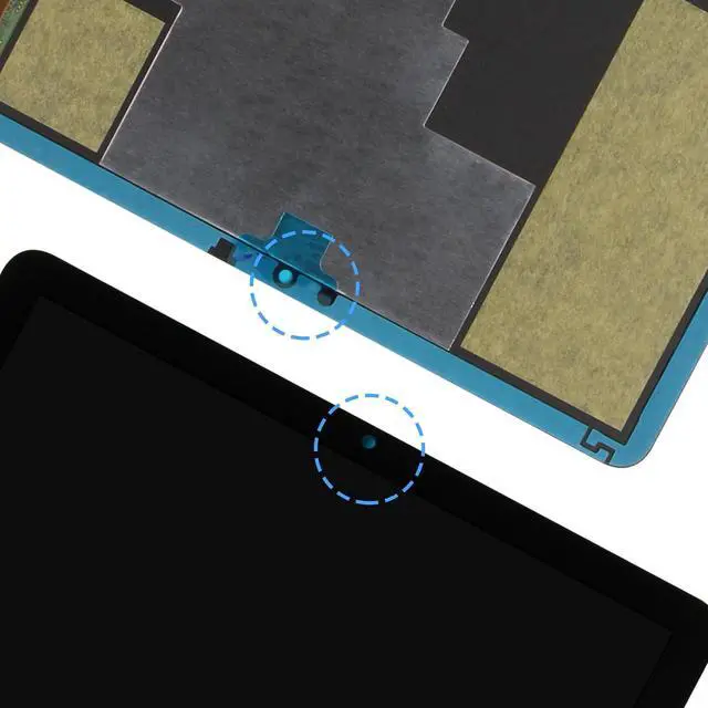 Alt view image 4 of 5 - Screen Replacement for Samsung Galaxy Tab S5e SM-T720/T725 LCD Display Digitizer Touch Screen Assembly with Repair Kit (Black)