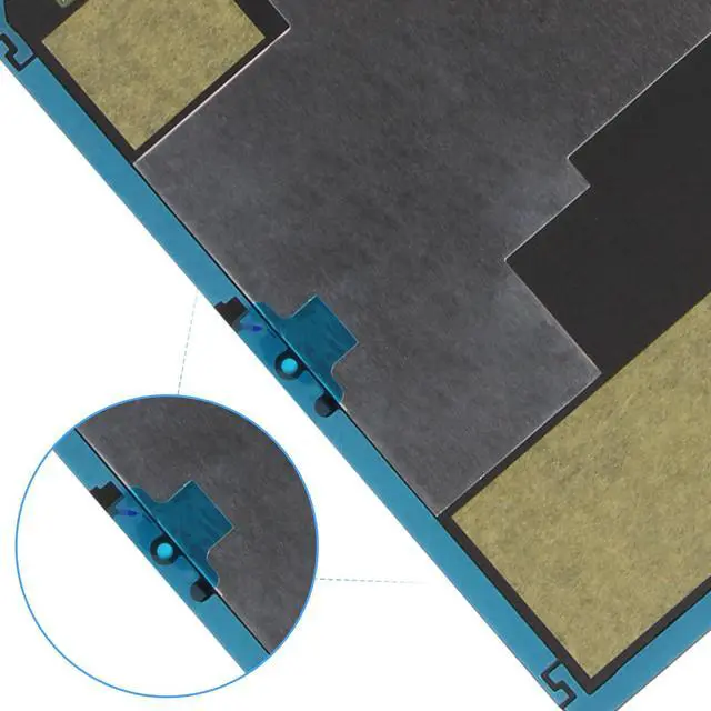 Alt view image 5 of 5 - Screen Replacement for Samsung Galaxy Tab S5e SM-T720/T725 LCD Display Digitizer Touch Screen Assembly with Repair Kit (Black)