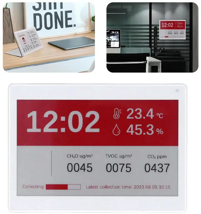 Main image of 7.5inch E Paper Display, Cordless Bluetooth EInk Screen 3 Color, Edit by APP, Built in 4000mAh Battery, E Ink Display Suitable for Offices Libraries Warehouses Supermarkets