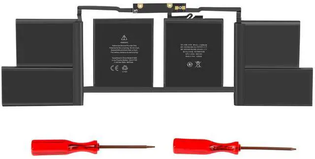 Main image of TREE.NB A1820 Battery Replacement, A1707 Laptop Battery for MacBook Pro 15 A1707 Late 2016 / Mid 2017 EMC 3072 EMC 3162 MLH32CH/A MLH42CH/A MLW72CH/A MLW82CH/A MPTR2LL/A MPTT2LL/A 11.4V 76Wh