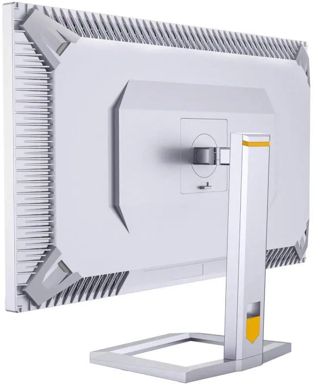 Alt view image 2 of 5 - Evolve III X2 Mini LED 32" UHD 60Hz IPS Zone 2304 Desktop Monitor - Gray X2-32A6U