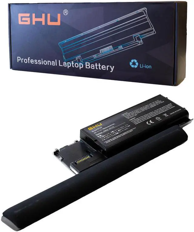 Main image of GHU New 87 WH Battery Replacement for PC764 TC030 312-0383 TD175 Compatible with Latitude D620 620 D630 D630C D630N D631 Precision M2300 PP18L RD300 RD301 RC126 MJ456 312-0384 312-0386