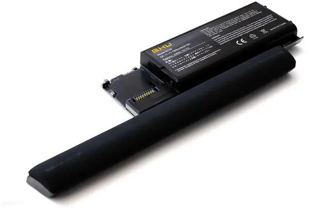 Alt view image 3 of 5 - GHU New 87 WH Battery Replacement for PC764 TC030 312-0383 TD175 Compatible with Latitude D620 620 D630 D630C D630N D631 Precision M2300 PP18L RD300 RD301 RC126 MJ456 312-0384 312-0386