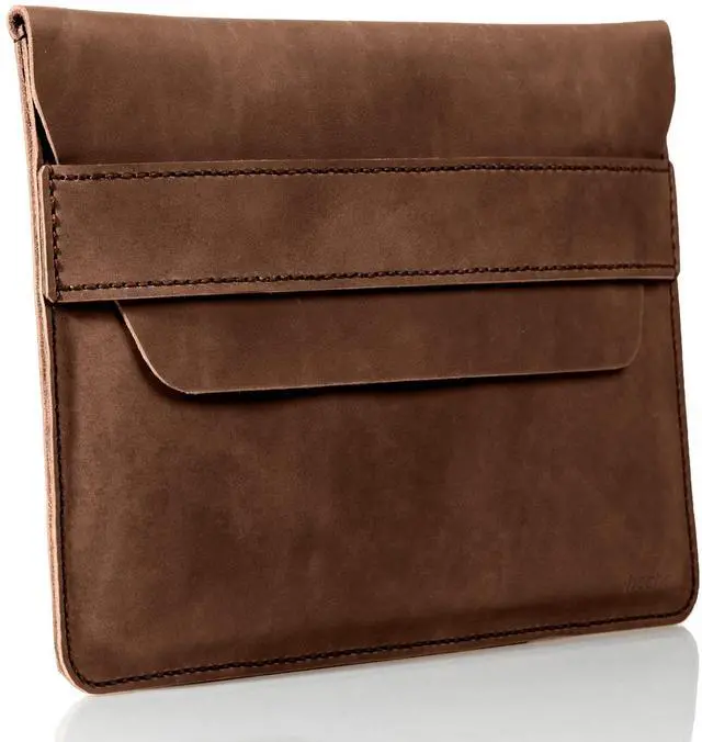 Main image of hecho. Leather iPad A16, iPad Air 11" & iPad Pro 11" Case with Pencil Holder - Slim, Durable & Ethical - Designer iPad Air 11 Inch Sleeve, Handmade iPad Pro 11 Cover, Pouch, Skin & Bag - Fernando