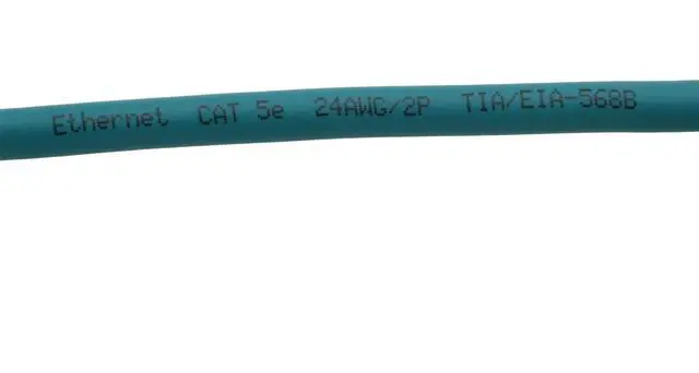 Alt view image 5 of 5 - HangTon Ethernet M12 4 Pin D Coded RJ45 Cable for Keyence IV2 Omron Datalogic Machine Vision Profinet Network Sensor Actuator CAT5e Shielded PVC 50m