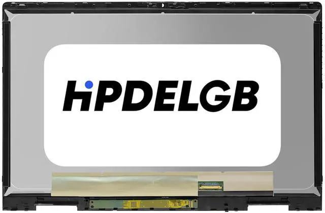 Alt view image 3 of 5 - HPDELGB Replacement for HP Envy x360 14-ES 14T-ES 14T-ES000 14-ES0013DX 14-ES0033DX 14-ES0010CA N41025-001 LCD LED Touch Screen Display Digitizer Assembly W/Bezel Panel 14.0" 1920x1080 IPS