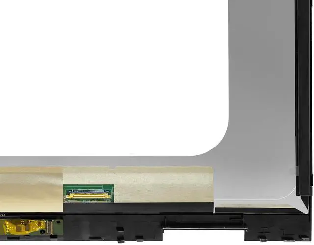 Alt view image 4 of 5 - HPDELGB Replacement for HP Envy x360 14-ES 14T-ES 14T-ES000 14-ES0013DX 14-ES0033DX 14-ES0010CA N41025-001 LCD LED Touch Screen Display Digitizer Assembly W/Bezel Panel 14.0" 1920x1080 IPS