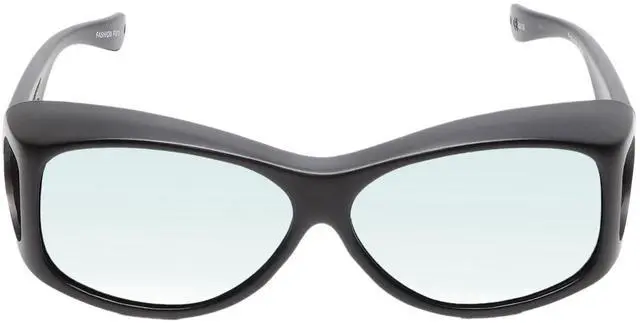 Alt view image 2 of 5 - Medspex Fl011 Photochromic Transition Glasses Black/Blue Therapeutic Color Therapy Light Sensitivity Unisex Chromotherapy