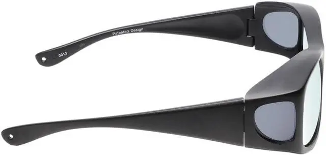 Alt view image 3 of 5 - Medspex Fl011 Photochromic Transition Glasses Black/Blue Therapeutic Color Therapy Light Sensitivity Unisex Chromotherapy