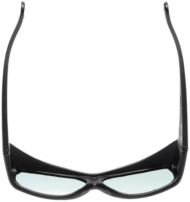 Alt view image 5 of 5 - Medspex Fl011 Photochromic Transition Glasses Black/Blue Therapeutic Color Therapy Light Sensitivity Unisex Chromotherapy