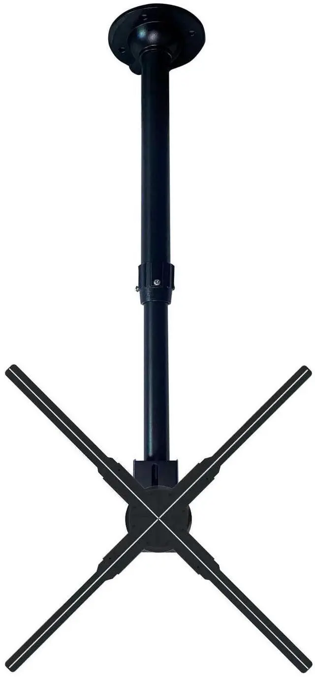 Main image of Maximize Your 3D Hologram Fan Experience with Our Easy-to-Install Hanging Bracket - Fits 12.6 to 33.5 Inch Screens - Aluminum Construction
