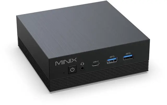Main image of MINIX Z150-Aero Mini PC, Intel N150 (Upgraded N100), 16GB DDR4, 512GB PCIe 3.0 NVMe SSD Micro Mini Computer, 4K Triple Display/1GB+2.5G Dual LAN/USB-C/WiFi 5/BT5.1/Vesa Mount/Auto Power On