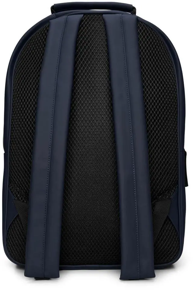 Alt view image 2 of 5 - RAINS Large Book Daypack, Backpack, Laptop Bag, Waterproof, 2 Year Warranty, Navy