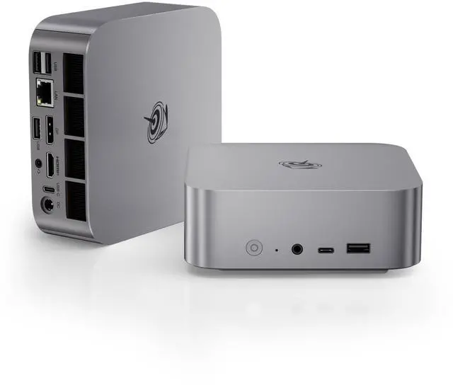 Main image of Beelink SER8 Mini PC, AMD Ryzen 7 8745HS(8C/16T, up to 4.9GHz), 32GB DDR5 RAM 1TB PCle4.0 SSD, SER8 Mini Computer Support 4K@144Hz, Tirple Display, HDMI+DP, WiFi6, BT5.2, USB4