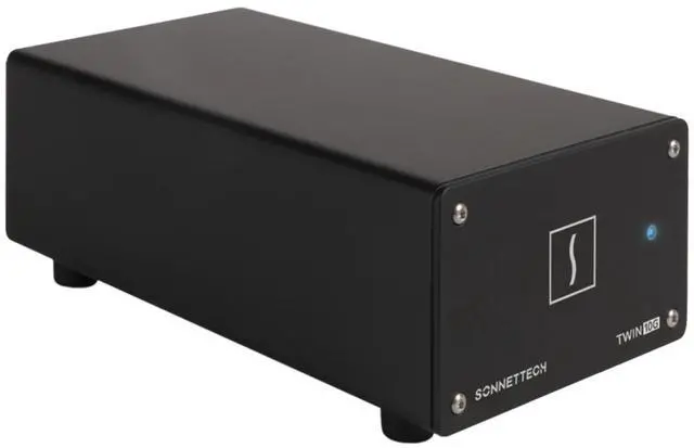 Main image of Sonnet Twin10G SFP28 Thunderbolt Adapter