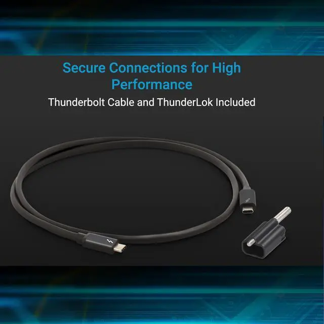 Alt view image 4 of 5 - Sonnet Twin10G SFP28 Thunderbolt Adapter