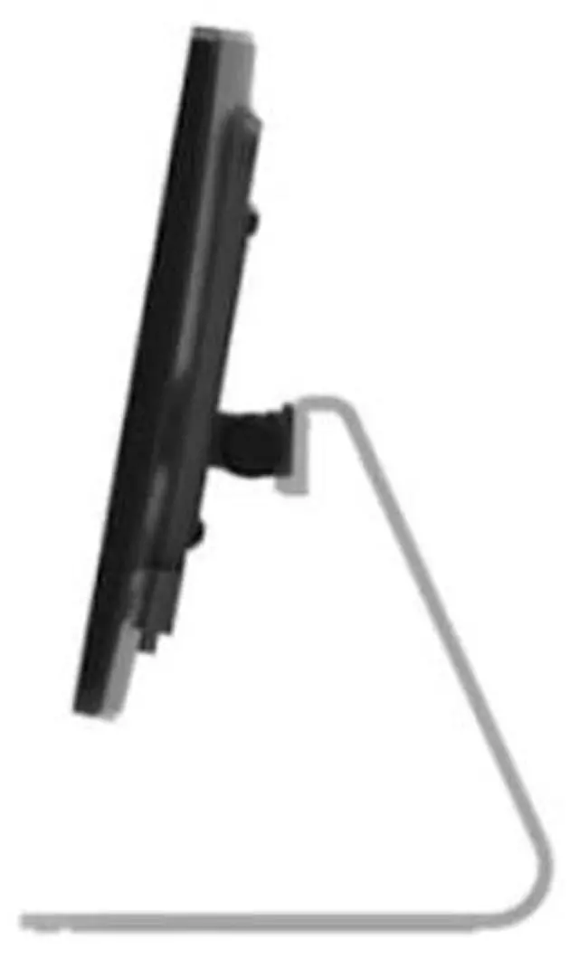 Alt view image 4 of 4 - Microtouch DT-156P-A1 15.6" 16:9 Multi-Touch Monitor