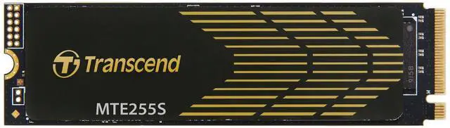 Main image of Transcend 2TB Gaming SSD with Heatsink, Up to 7,400MB/s, Compatible with PS5, Desktops, Laptops, M.2 2280 PCIe 4.0 NVMe Gen4x4 Internal Solid State Hard Drive, 3D TLC NAND, High-Speed Internal SSD