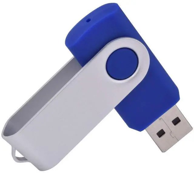 Alt view image 3 of 3 - VICFUN 300 Pack 16GB USB Flash Drives 16GB Flash Drive Bulk 300 Piece USB2.0-Blue