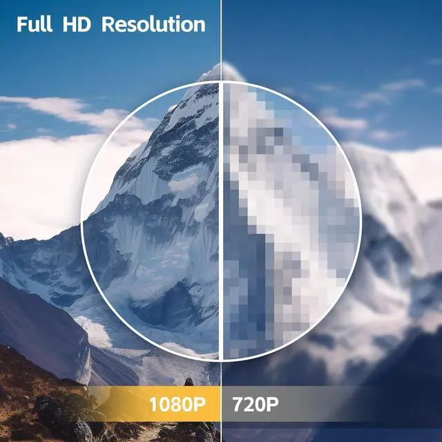 Alt view image 4 of 5 - ArcticPro 22inch Computer Monitor, FHD 1080p, 100Hz Office and Gaming Monitor, 4ms Response Time, 3-Sided Frameless, Ultra Slim, VESA Mountable, Anti-Blue Light Design, HDMI, VGA