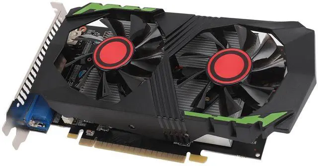 Main image of Zunate 4GB GDDR5 GTX750Ti GPU, 128Bit Gaming Graphics Card, GPU Video Card with Stable Performance, HDMI DVI VGA Interface for PC