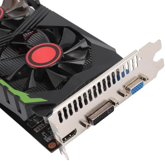 Alt view image 4 of 5 - Zunate 4GB GDDR5 GTX750Ti GPU, 128Bit Gaming Graphics Card, GPU Video Card with Stable Performance, HDMI DVI VGA Interface for PC