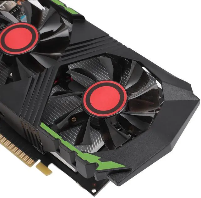 Alt view image 5 of 5 - Zunate 4GB GDDR5 GTX750Ti GPU, 128Bit Gaming Graphics Card, GPU Video Card with Stable Performance, HDMI DVI VGA Interface for PC