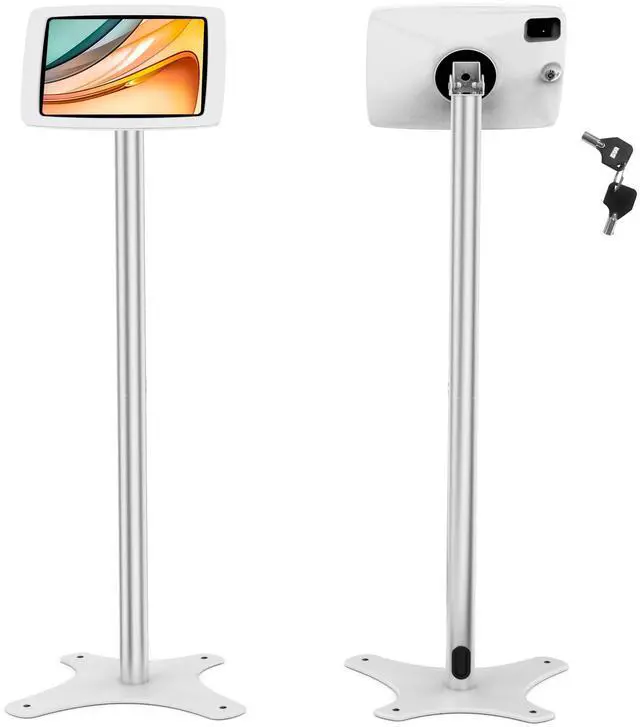 Main image of Beelta Tablet Floor Stand Anti-Theft Adjustable - Compatible with 10.9" iPad 10th, Pro 11" 1 2 3 4, Air 4 5, Air 11", iPad 11"(A16) - BSF302A