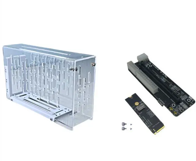 Main image of JMT M.2 M-Key to PCIE 4.0X4 External Graphics Card Stand Bracket Compatible with Oculink/M.2 NVMe Laptop eGPU?GDP Handhelds (Dock-OC4+ACB1)
