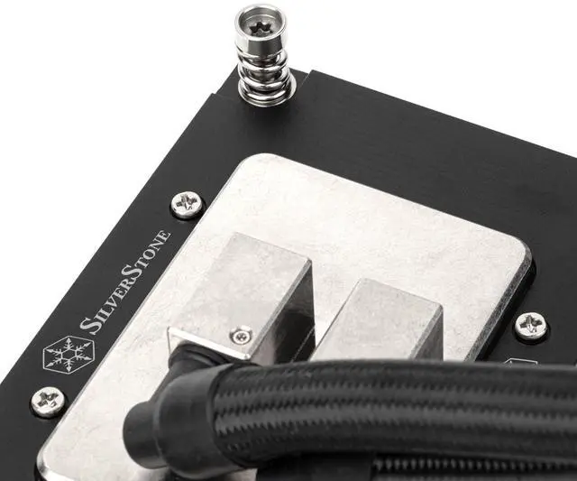 Alt view image 3 of 5 - SilverStone Technology XE360-TR5 360mm All-in-One Liquid Cooler for AMD TR5 / SP6, SST-XE360-TR5
