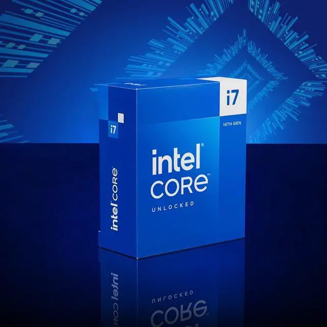 Alt view image 2 of 5 - INLAND by Micro Center CPU Motherboard Intel i7-14700K 14th Gen 20-Cores LGA 1700 Desktop Processor with ASUS TUF Gaming Z790-Plus WiFi DDR5 Motherboard