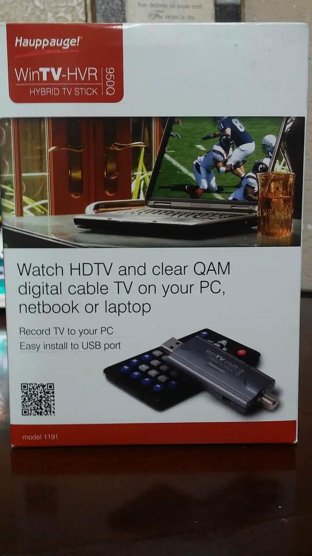 Alt view image 2 of 3 - Hauppauge Computer Works 1191 HVR950Q HDTV Stick
