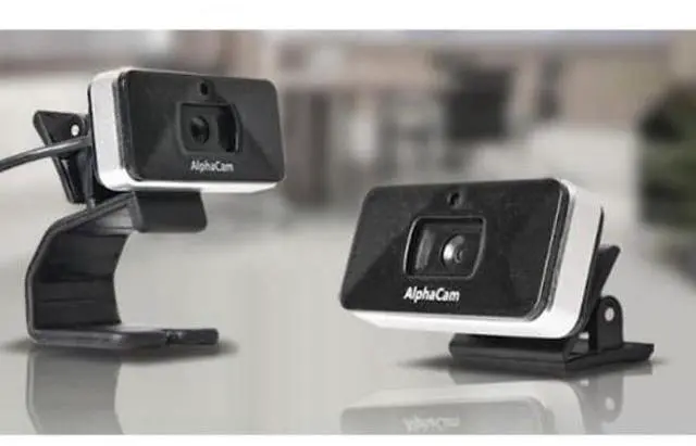 Alt view image 2 of 2 - DataLocker AlphaCam W Video Conferencing Camera - 5 Megapixel - 30 fps - Black - USB 2.0 - TAA Compliant