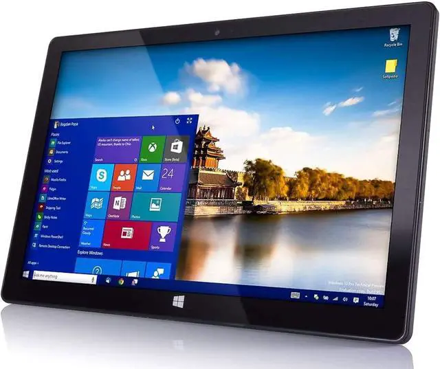 Main image of Fusion5 10.1" Windows 11 Tablet PC - FWIN232 Plus Ultra Slim Windows Tablet Computer - 8GB RAM, Full HD 10 Inch Display, 5G WiFi, Quad-Core CPU, USB 3.0, Micro HDMI, Dual Cameras, Bluetooth