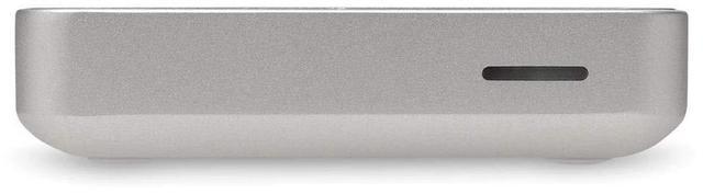 Alt view image 3 of 3 - G-Technology G-DRIVE mobile 1TB Portable FireWire and USB 3.0 Drive for Time-Machine (Silver) (0G02391)