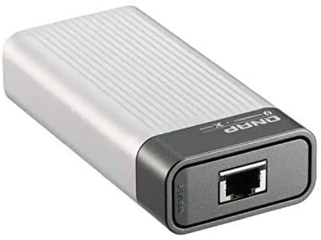 Alt view image 3 of 5 - QNAP QNA-T310G1T Single Port Thunderbolt 3 to 10 GbE NBASE-T Adapter