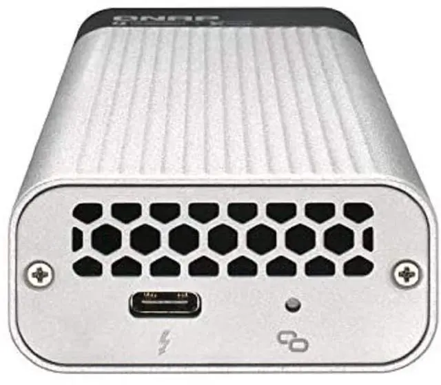 Alt view image 5 of 5 - QNAP QNA-T310G1T Single Port Thunderbolt 3 to 10 GbE NBASE-T Adapter