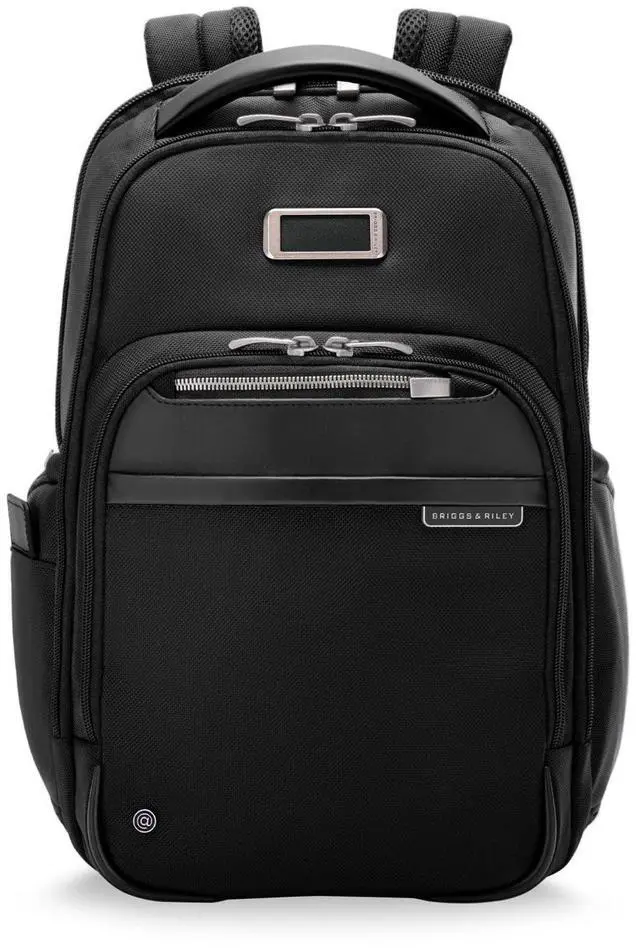 Main image of Briggs & Riley @work Medium Backpack, Black
