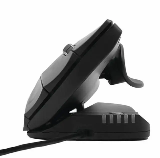 Alt view image 3 of 5 - Contour Design Unimouse Eco Right-Hand Wired Ergonomic Vertical Gaming Mouse, Fully Adjustable USB Plug-in for Laptop & Desktop, Mac & PC Compatible